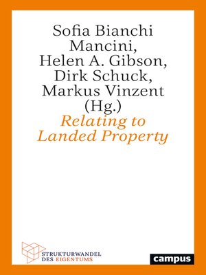 cover image of Relating to Landed Property